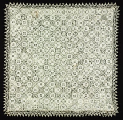 Çiçek ve Bitkisel Desenli Kumaş, 1560-1600. by Unbekannt