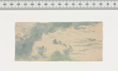 Bulut Çalışması, 1800