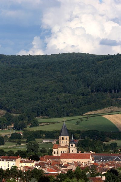 Cluny, Saone-et-Loire, Fransa, le 16/8/2015 - St Peter