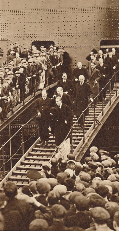 Clydeside Şerefe, 1937 by Unbekannt