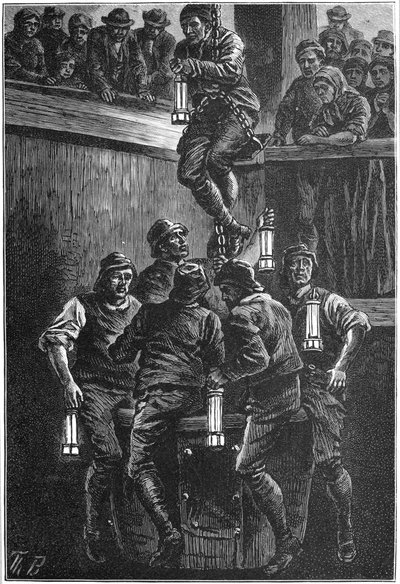 Kömür madenciliği kazası, Seaham Colliery, Durham Kontluğu, 1880 c1895 by Unbekannt