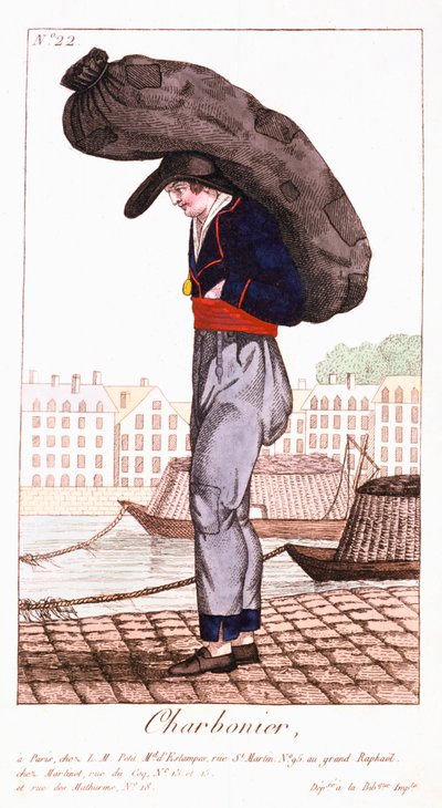 Kömürcü, 1826 by Unbekannt