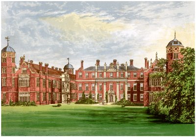 Cobham Hall, Kent, Darnley Kontunun evi, c1880 by Unbekannt