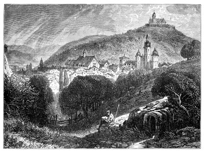 Coburg, Bavyera, Almanya, 1900 by Unbekannt