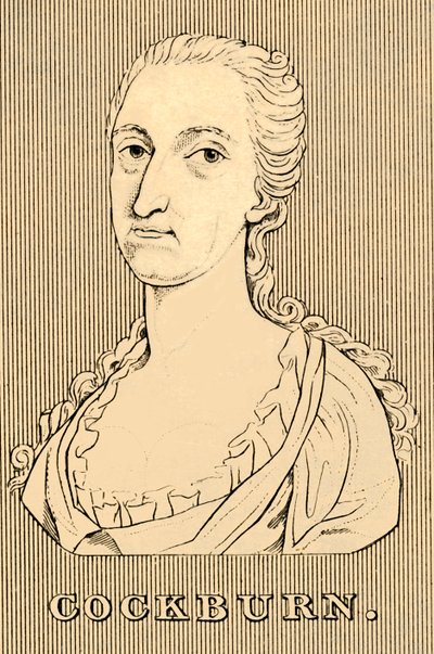 Cockburn, 1679-1749, 1830. by Unbekannt