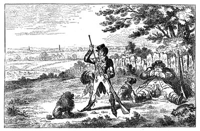 Cockney Sporcuları Yeniden Doluyor, 1800 by Unbekannt