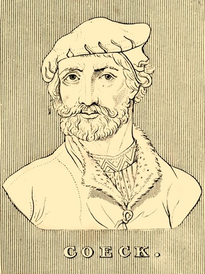 Coeck, 1502-1550, 1830. by Unbekannt