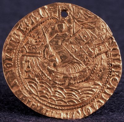 Çar Ivan III Ters Sikke Korabelnik: Gemisinde Cetvel, 1471-1490 by Unbekannt