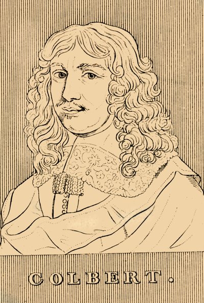 Colbert, 1619-1683, 1830. by Unbekannt