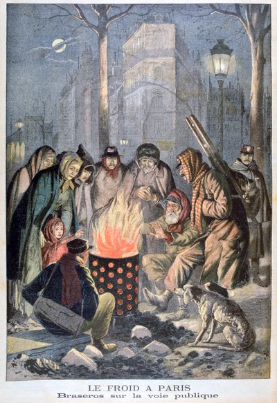 Soğuk Paris, 1902 by Unbekannt