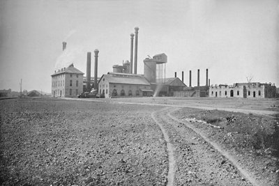 Colebrook Fırını, Lübnan, Pensilvanya, c1897. by Unbekannt
