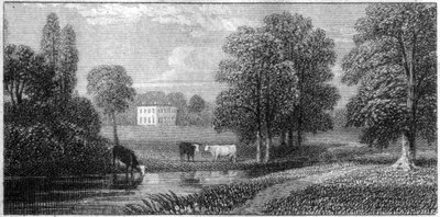 Coley Parkı, Berkshire, 19. yüzyıl by Unbekannt