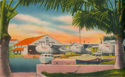 Kolombiya Donanması Nehir Üssü, Barranquilla, c1940