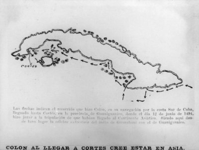 Columbus, Cortes Küba