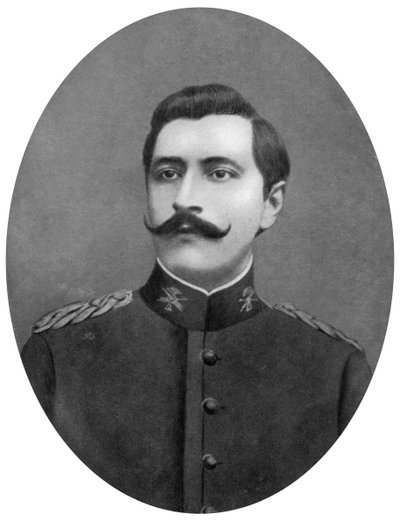 Albay Albino Jara, Paraguaylı asker ve politikacı, 1911 by Unbekannt
