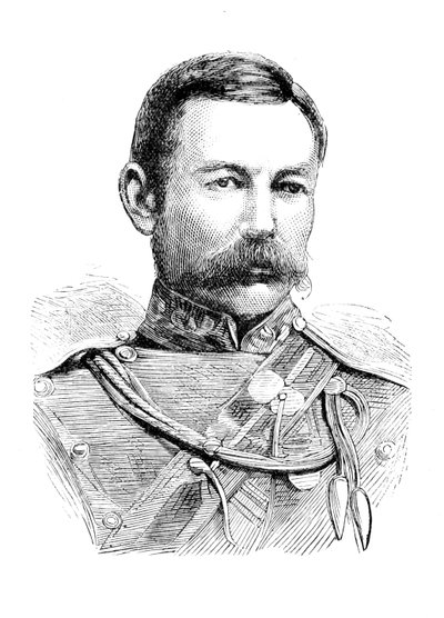 Albay Drury Lowe, C.B., c1880 by Unbekannt