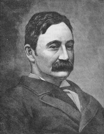 Albay Fred Burnaby, c1881-85 by Unbekannt