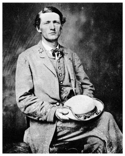Albay John Singleton Mosby, Amerikan Konfederasyon askeri, 1860