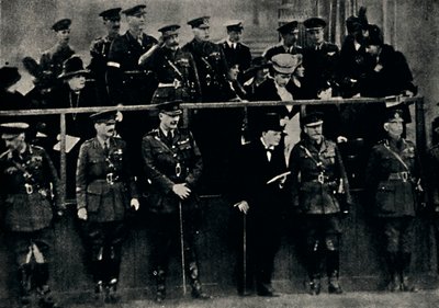 Koloni Birlikleri Londra Yoluyla Yürüyüş, 1919, 1945. by Unbekannt