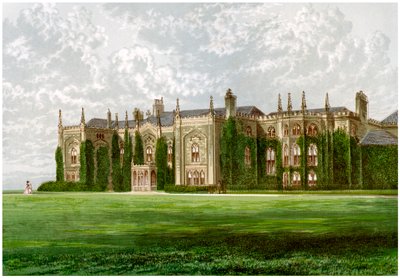 Combermere Manastırı, Shropshire, Vikont Combermere