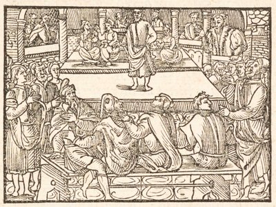 Terence Komedileri, Jean de Roigny, 1552. by Unbekannt