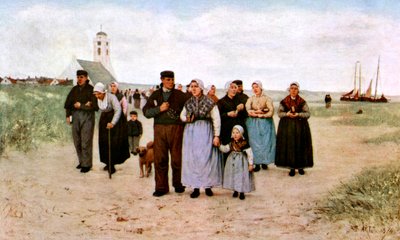 Kiliseden Gelenler, 1926 by Unbekannt