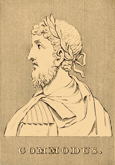 Commodus, MS 161-192, 1830 by Unbekannt