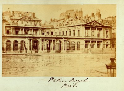 Paris Komünü (1871): Palais Royal
