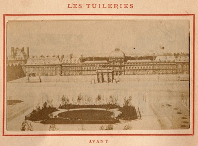 Paris Komünü (1871): Mayıs 1871 yangınından önce Paris