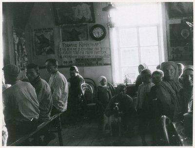 Tarımın komünist kollektifleştirilmesi, SSCB, 1930