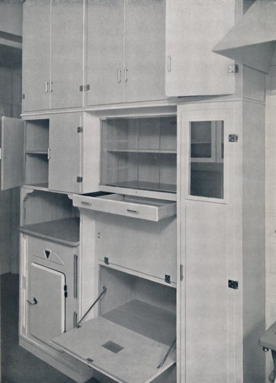 Compactom Ev Dolap Üniteleri, 1936 by Unbekannt