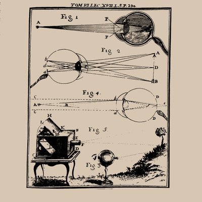 İnsan gözü ve camera obscura