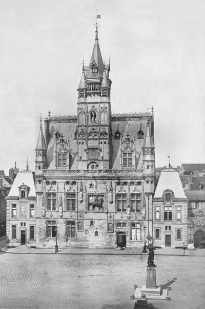 Compiegne: Belediye Binası, 1914 by Unbekannt