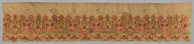 Komple Etek Bordürü, 1700