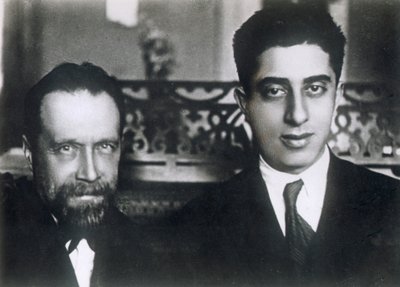 Besteciler Nikolai Myaskovsky ve Aram Khachaturian, 1933 by Unbekannt