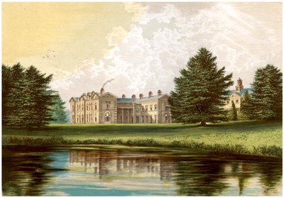 Compton Verney, Warwickshire, home of Lord Willoughby de Broke, c1880 by Unbekannt
