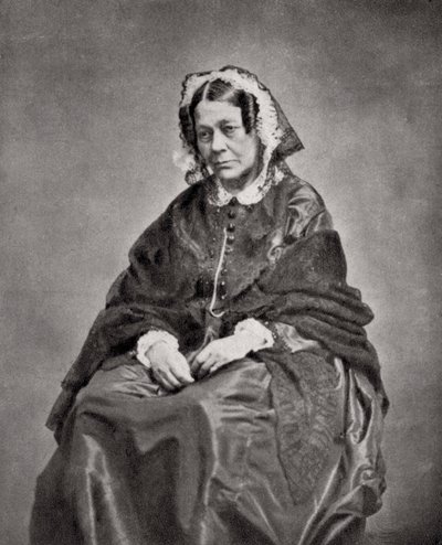 Kontes de Segur, Rus asıllı Fransız yazar, 1860 by Unbekannt