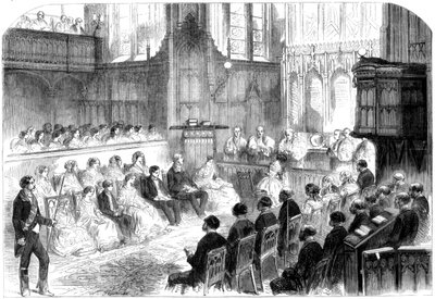 Kraliyet prensesinin onayı, Windsor Kalesi, 1856 by Unbekannt