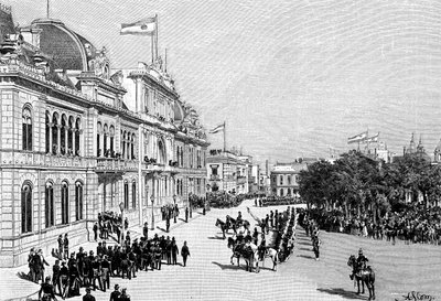 Kongre binaları, Buenos Aires, Arjantin, 1895 by Unbekannt