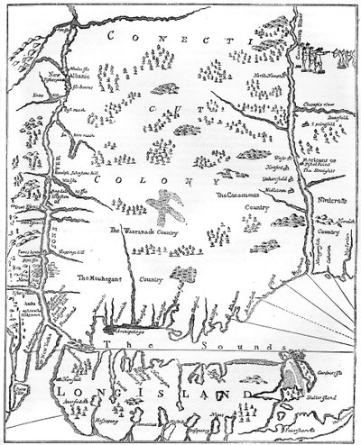 Connecticut, c17. yüzyıl c1880 by Unbekannt