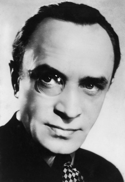 Conrad Veidt 1893-1943, Alman aktör, c1930s-c1940s by Unbekannt