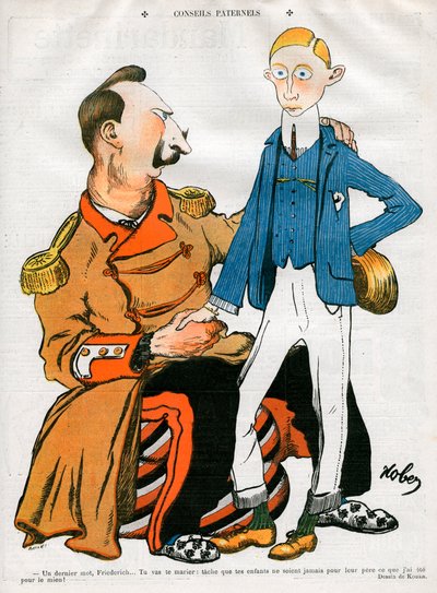 Baba tavsiyesi, c1888-1918 by Unbekannt