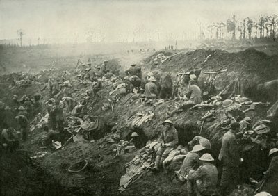 Ele Geçirilmiş Bir Pozisyonun Konsolidasyonu, 1919. by Unbekannt