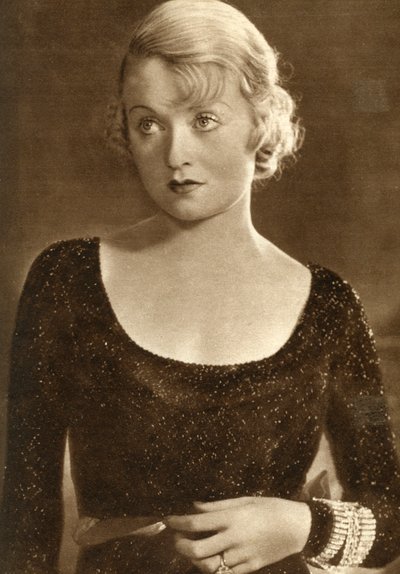 Constance Bennett, Amerikalı oyuncu, 1933 by Unbekannt