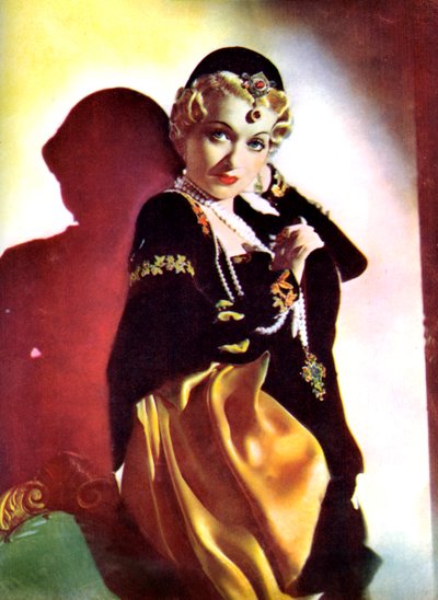 Constance Bennett, Amerikalı aktris, 1934-1935 by Unbekannt