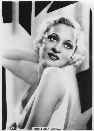 Constance Jordan, oyuncu, c1938 by Unbekannt