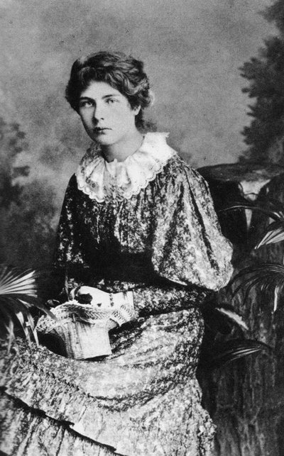 Constance Mary Wilde nee Lloyd by Unbekannt