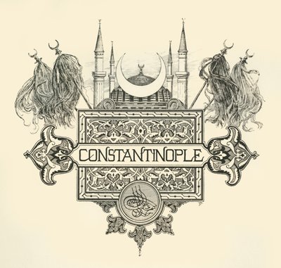 Konstantinopolis, 19. yüzyıl sonu - 20. yüzyıl başı. by Unbekannt