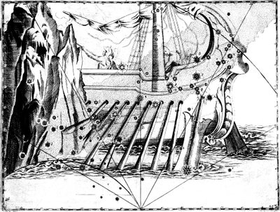 Argo Navis Takımyıldızı, 1723 by Unbekannt