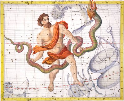 Yılancı Takımyıldızı, 1729 by Unbekannt